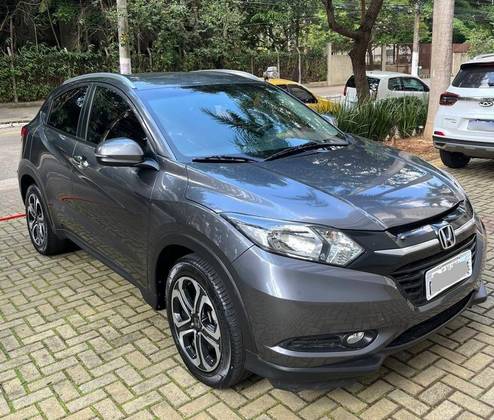 HONDA HR-V 1.8 16V FLEX EXL 4P AUTOMÁTICO